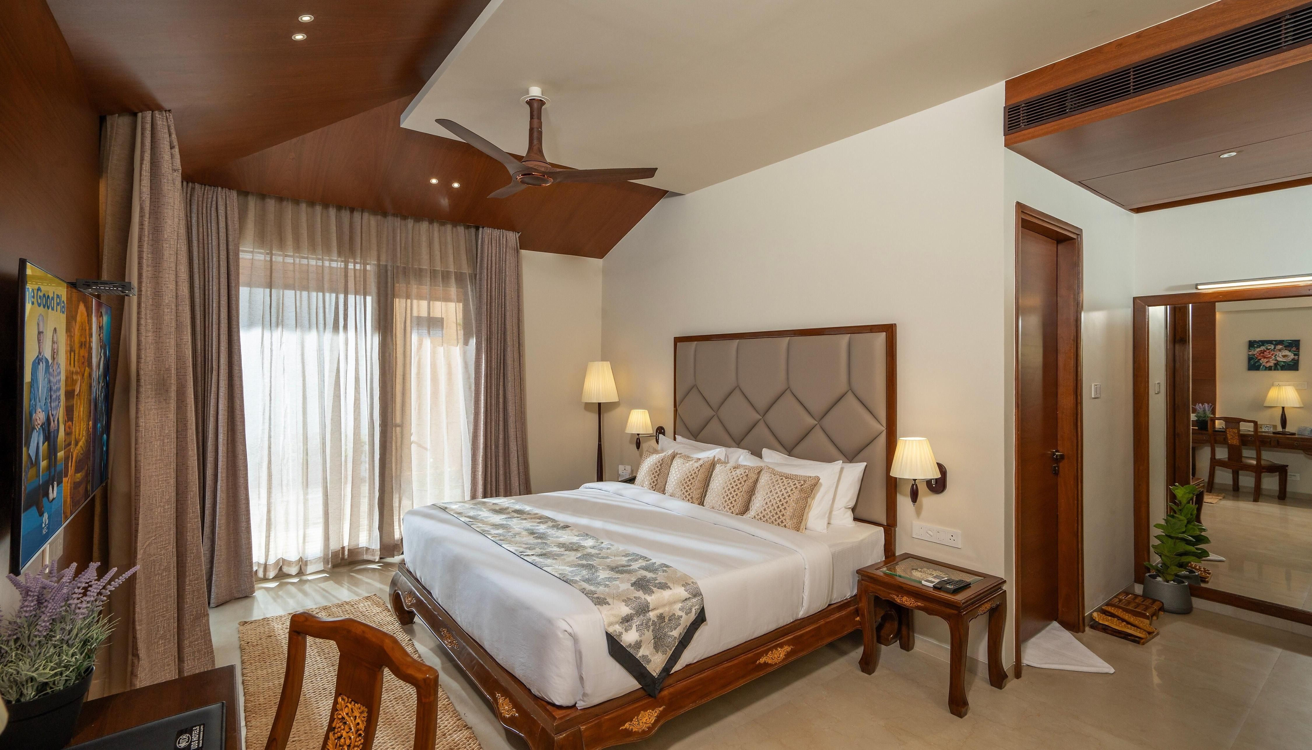 Uday Backwater Resort Lakeview Elite Room 2