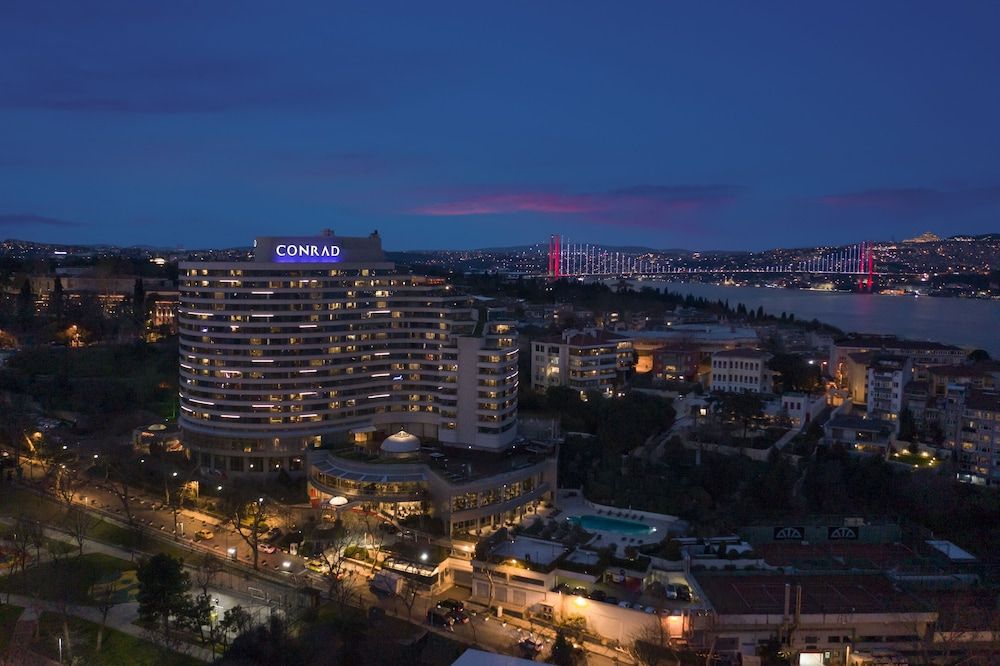 Conrad Istanbul Bosphorus 2