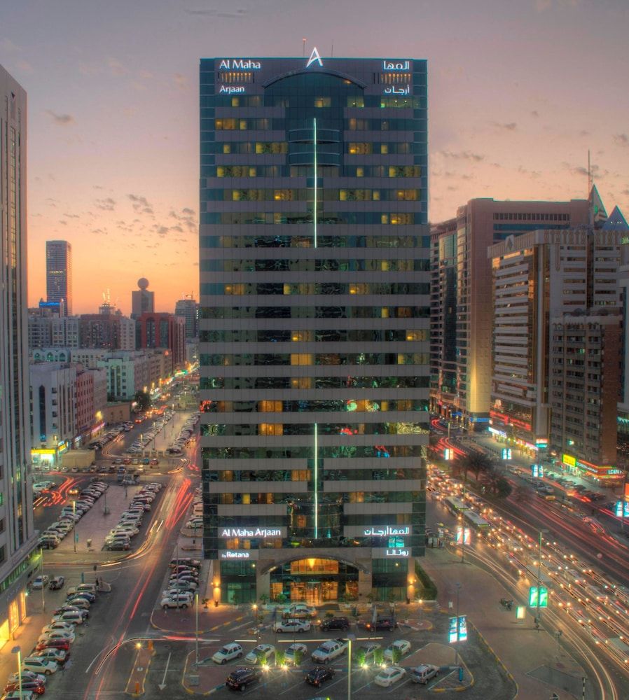 Al Maha Arjaan By Rotana 2