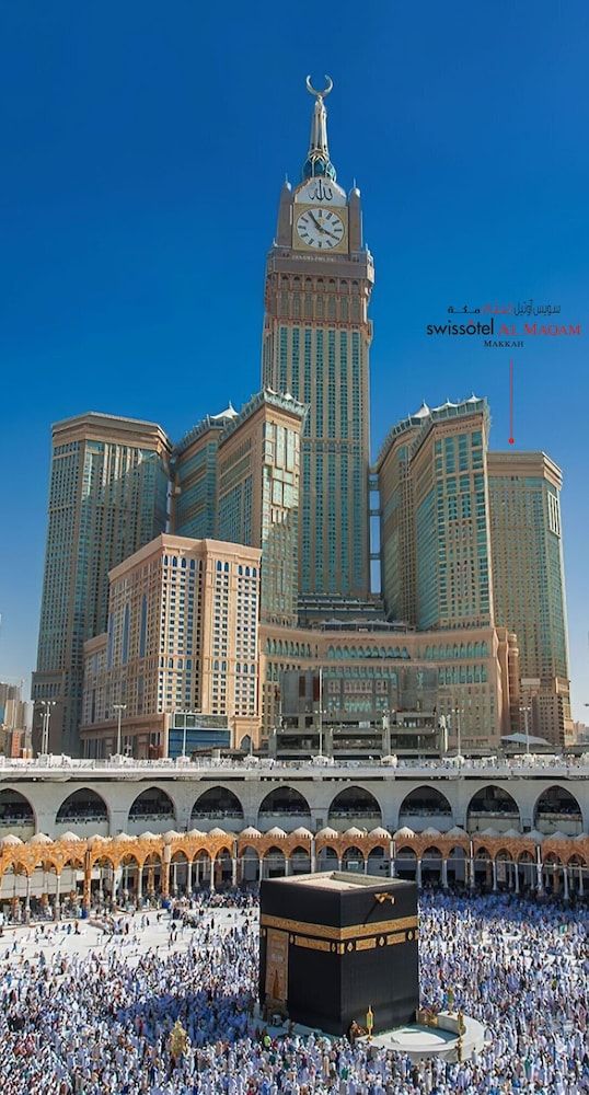 Swissôtel Al Maqam Makkah exterior_detail 3