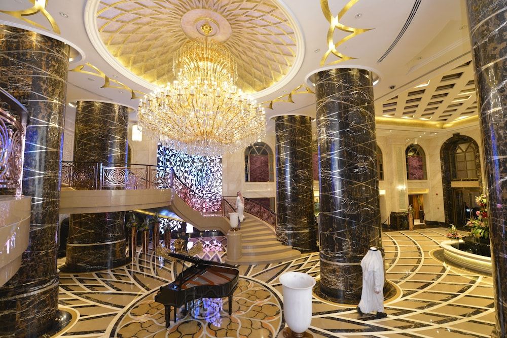 Narcissus Hotel & Spa, Riyadh lobby 3