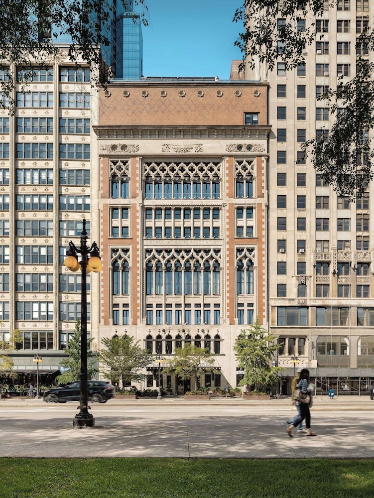 Chicago Athletic Association, a Hyatt Hotel exterior_detail 3