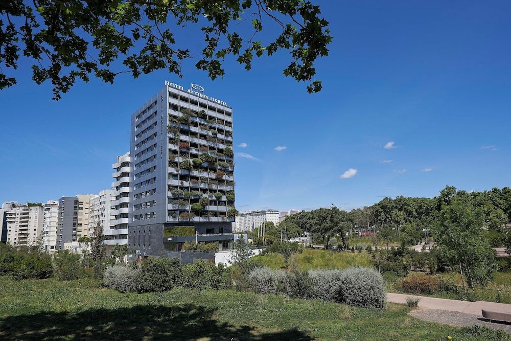 Hotel Açores Lisboa facade 5