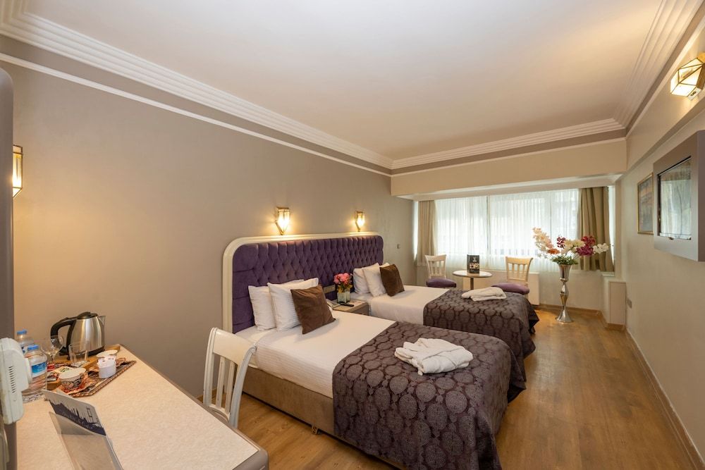 Grand Anka Hotel Double Room 6