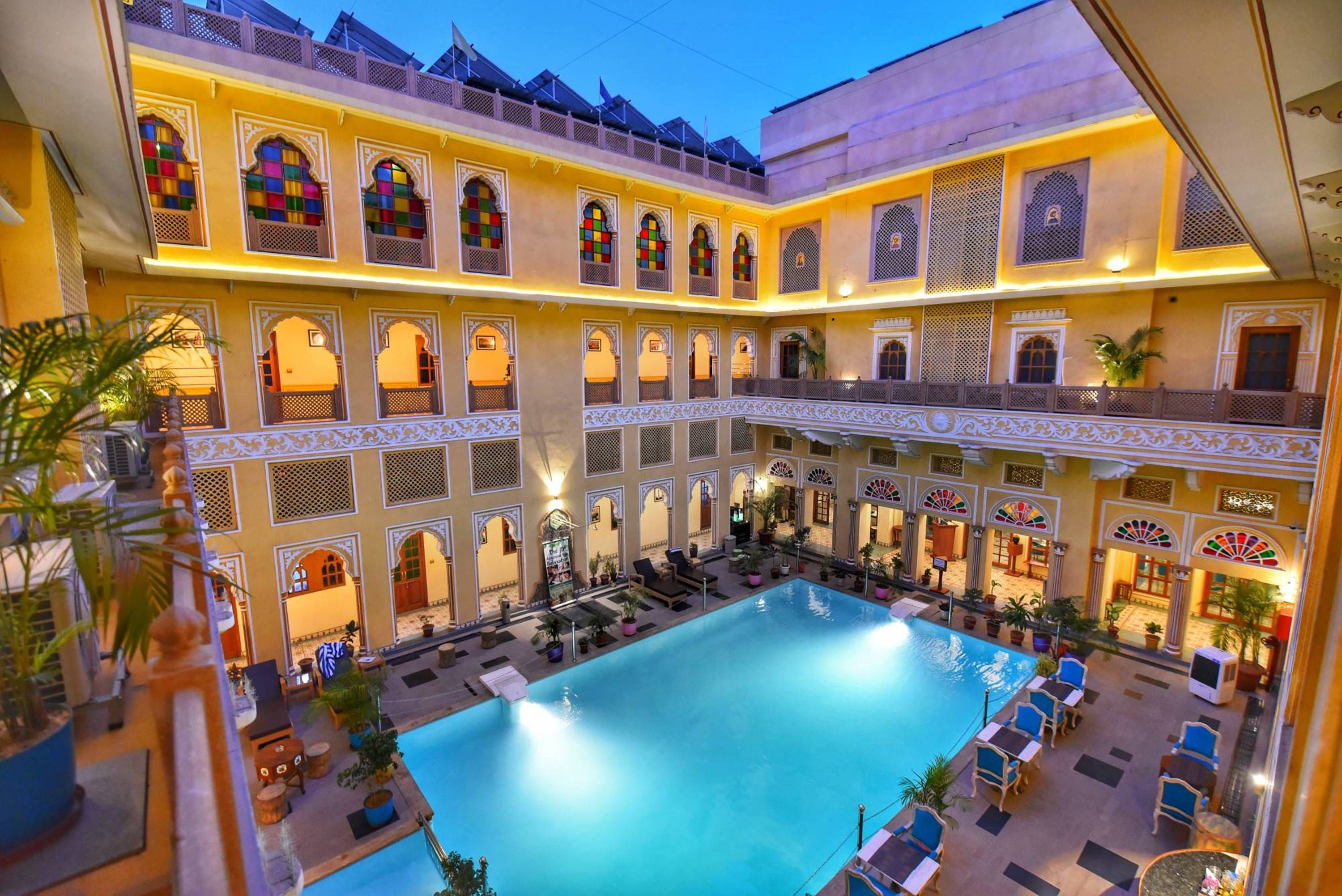 Nirbana Palace-A Heritage Hotel