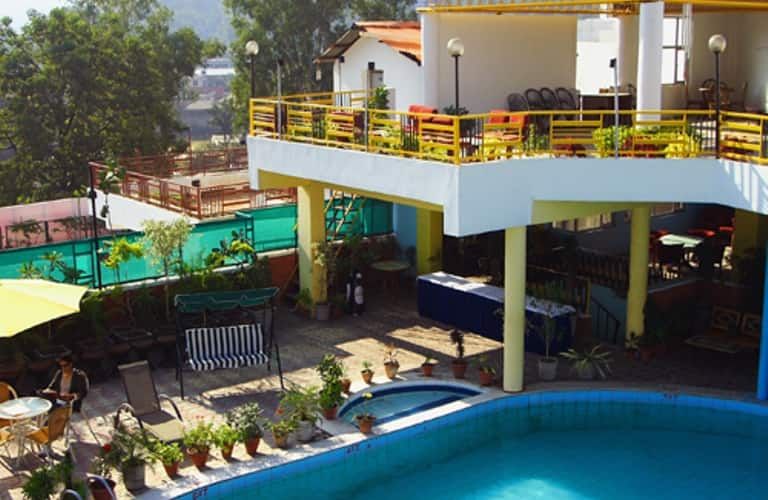 hotel swimming pool