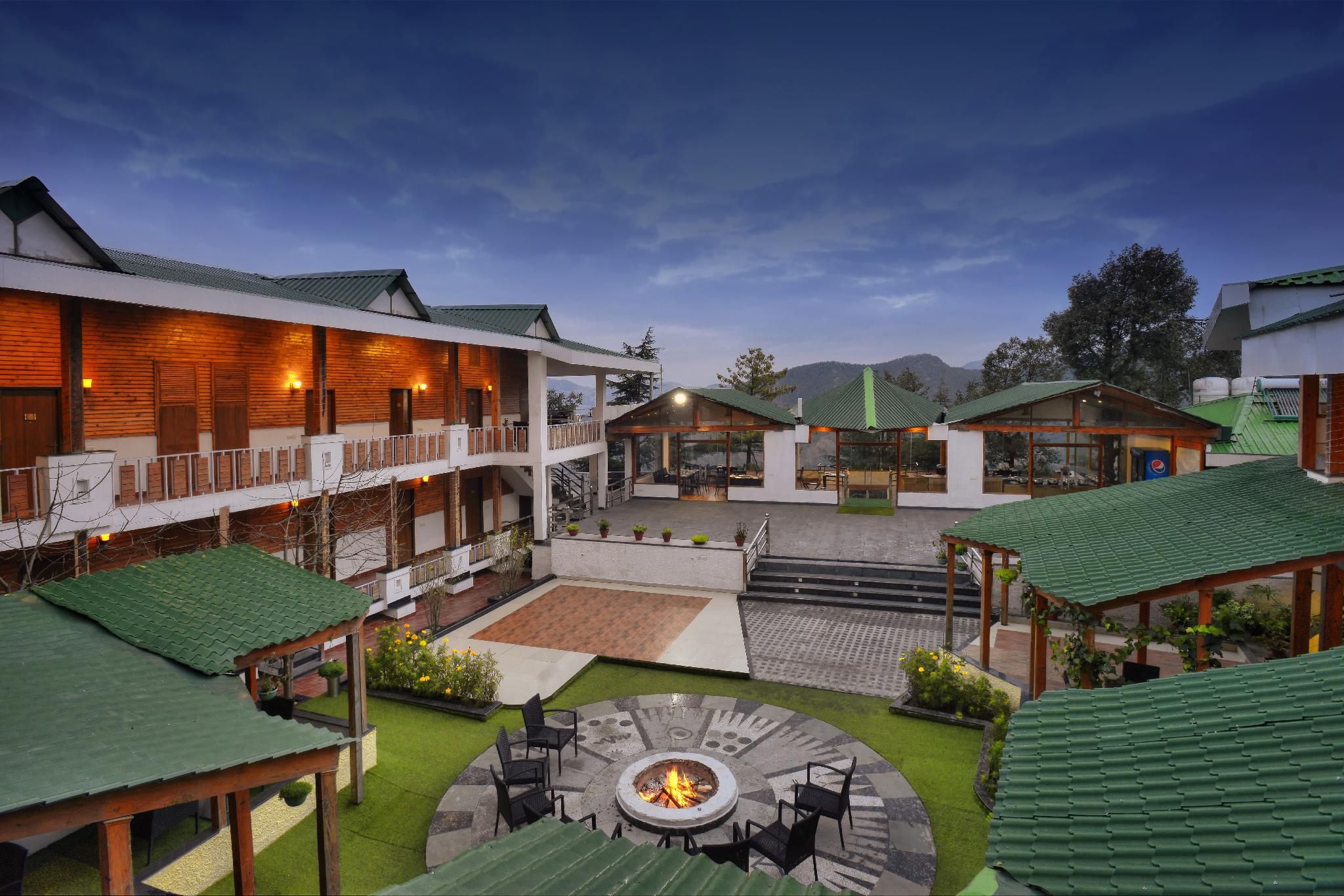 TreeHouse Chail Villas exterior_view 3