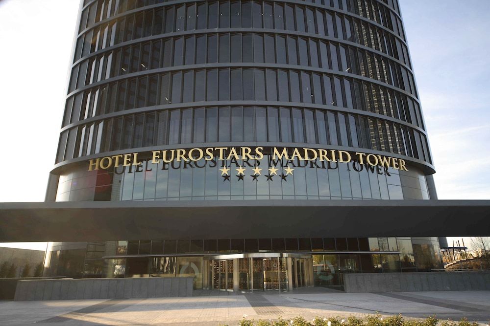 Eurostars Madrid Tower facade