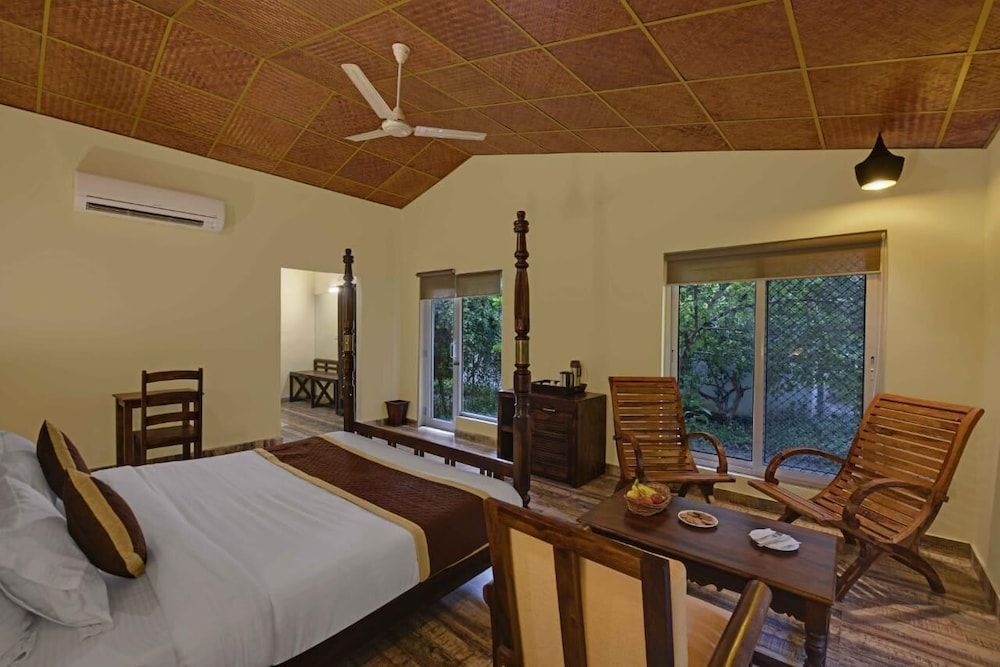 Ranthambhore Tiger Inn Comfort Resort Deluxe Cottage Room