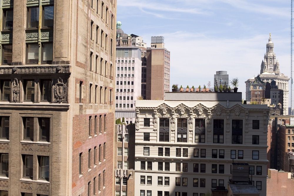 Holiday Inn New York City - Wall Street, an IHG Hotel exterior_detail 3