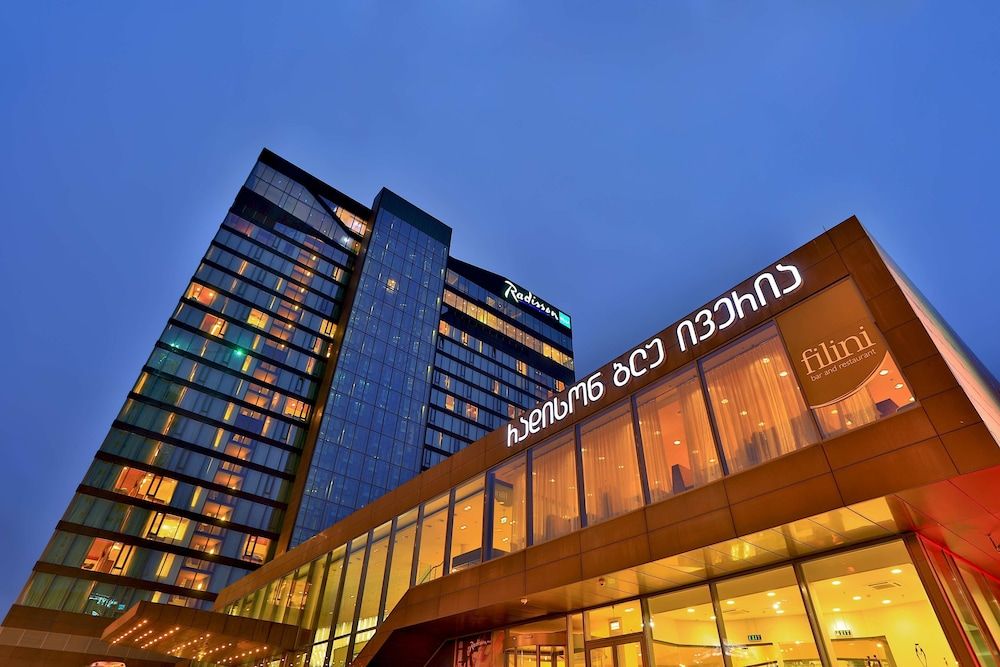 Radisson Blu Iveria Hotel, Tbilisi