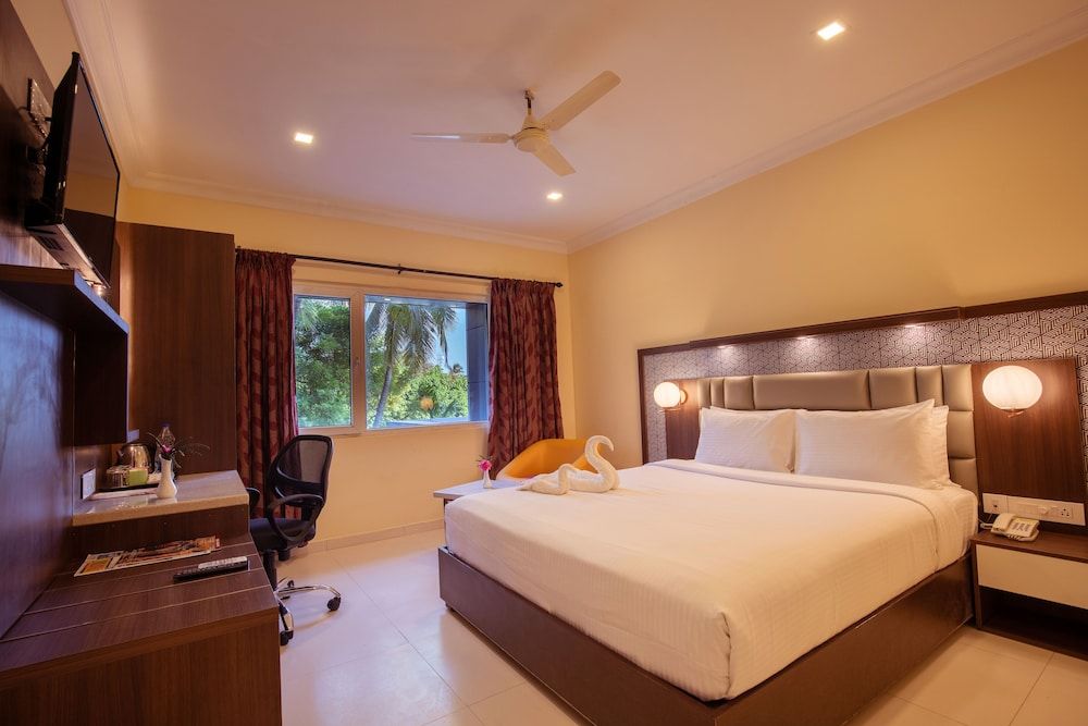 Vinayaga by Poppys - Rameswaram Deluxe Double Room 4