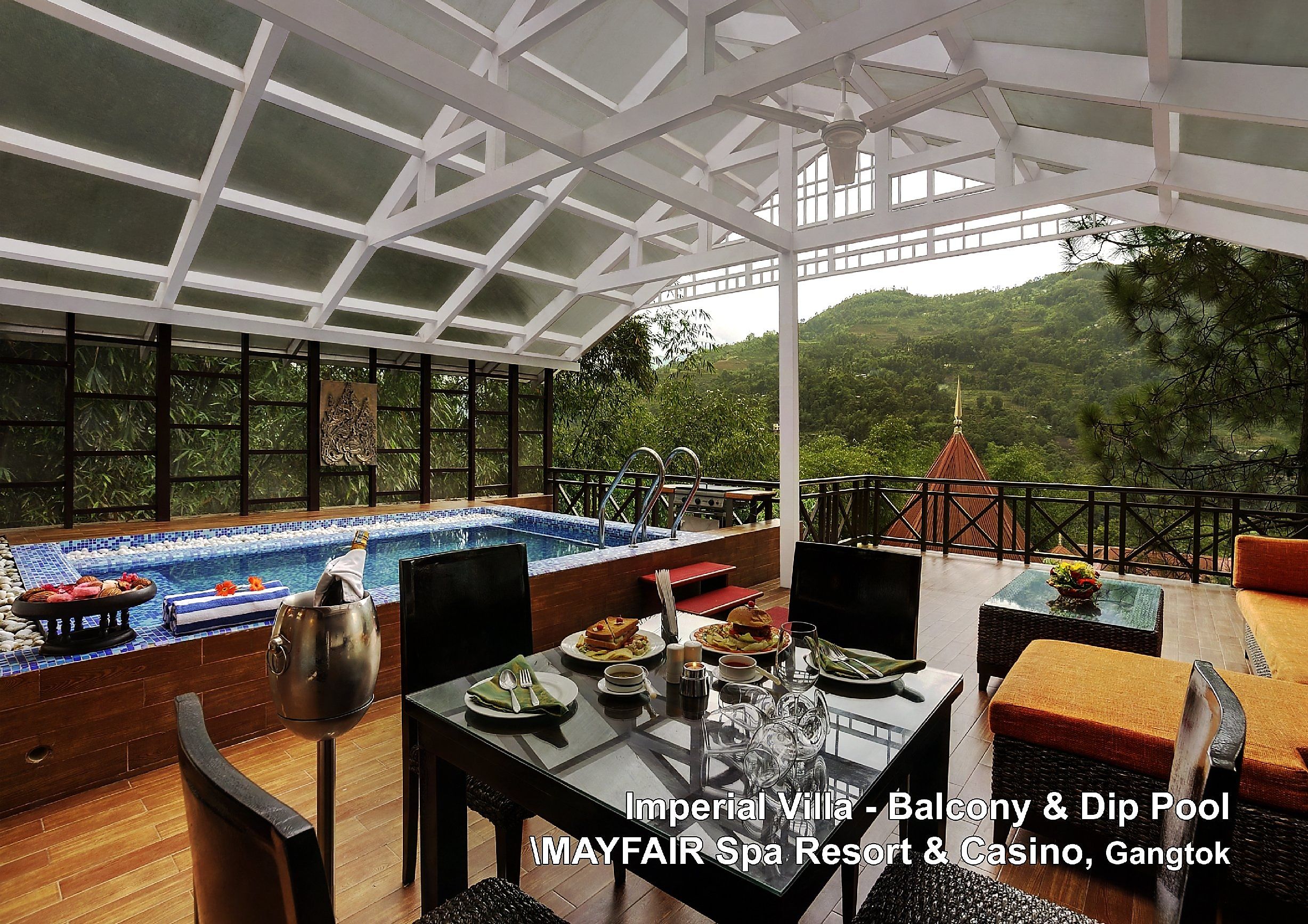 Mayfair Spa Resort & Casino Gangtok 2