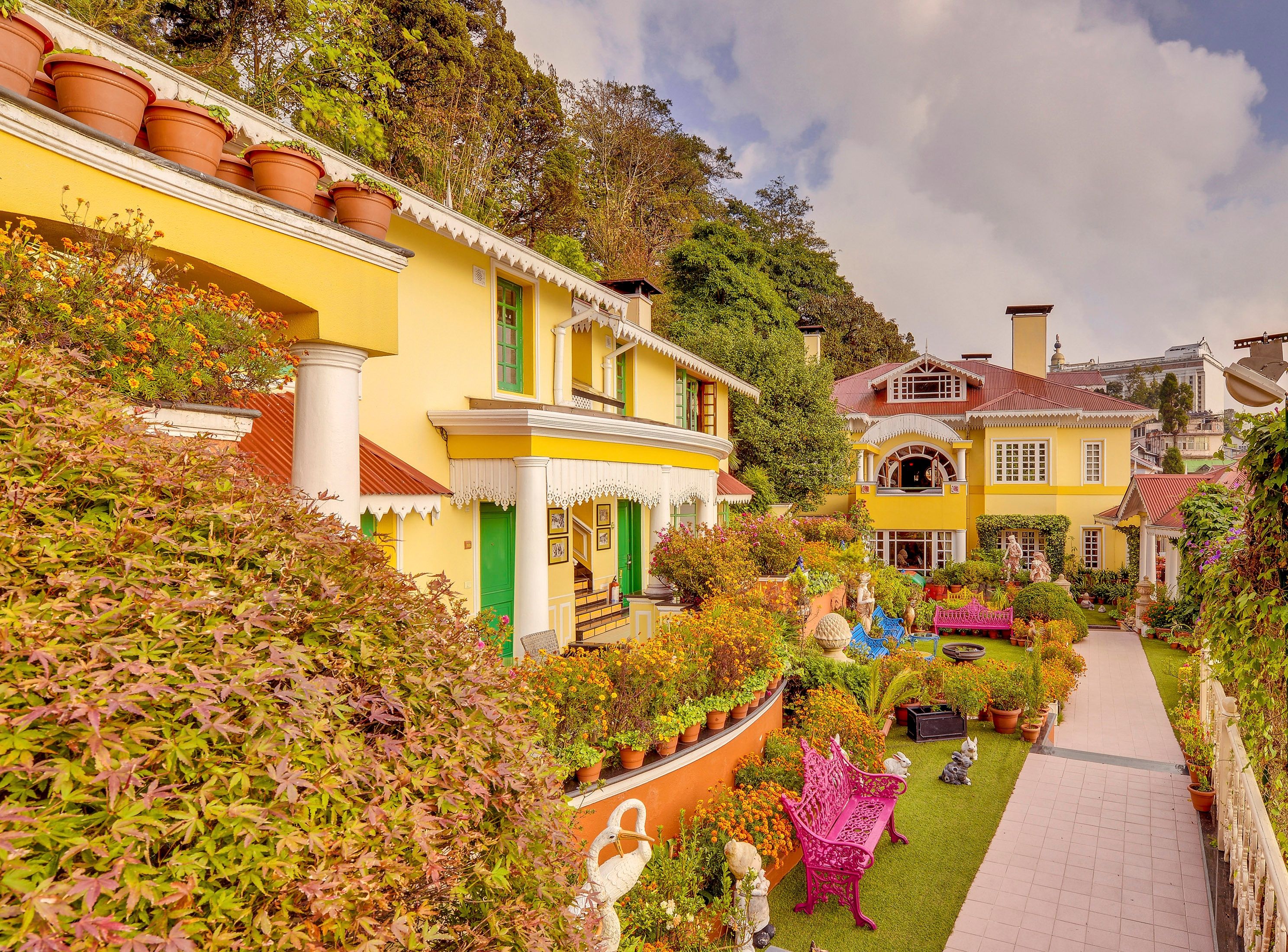 Mayfair Hill Resort Darjeeling