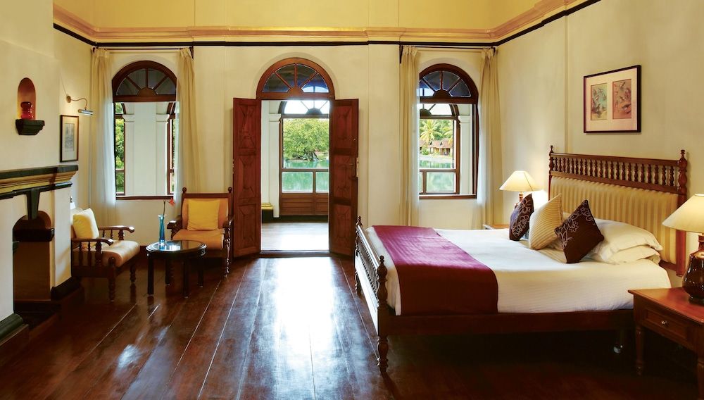 Taj Kumarakom Resort & Spa, Kerala Room, 1 King Bed, Pool View (Heritage) 3