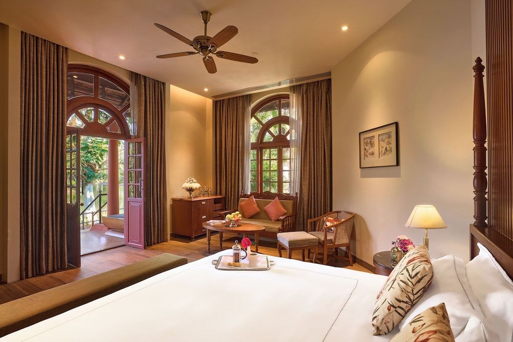 Taj Kumarakom Resort & Spa, Kerala Room, 1 King Bed, Pool View (Heritage) 6