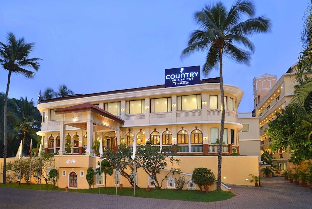 Country inn and Suites by Raddison, Goa Candolim