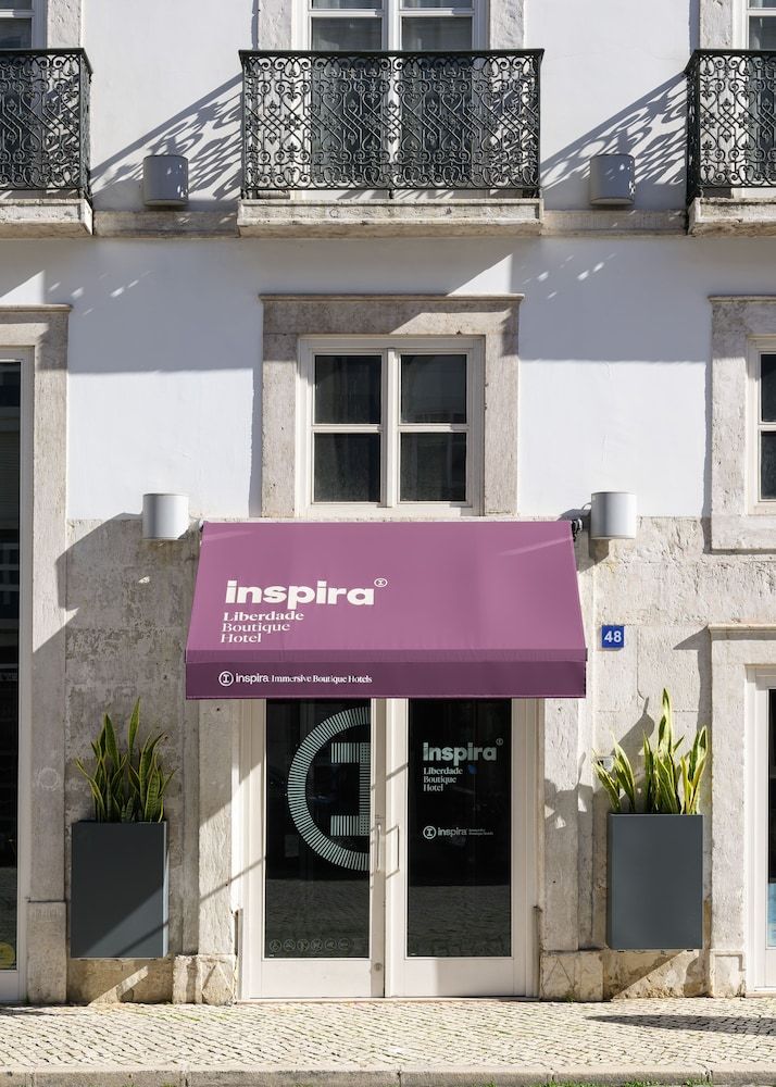 Inspira Liberdade Boutique Hotel exterior_detail 2