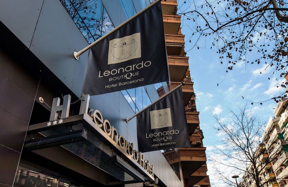 Leonardo Boutique Hotel Barcelona Sagrada Familia 3