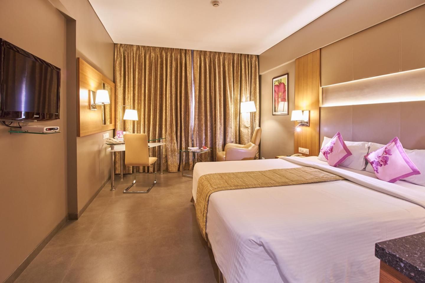 Royal Orchid Central Akota Vadodara Club Double Room 5