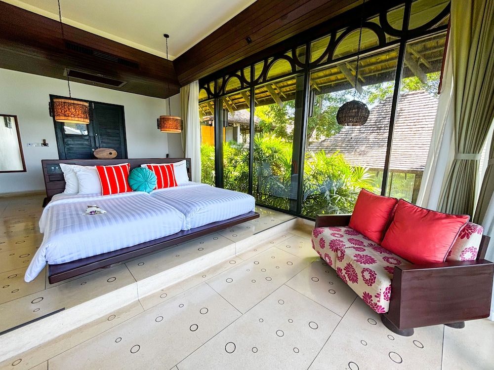 The Vijitt Resort Phuket Deluxe Villa, Garden Area 4