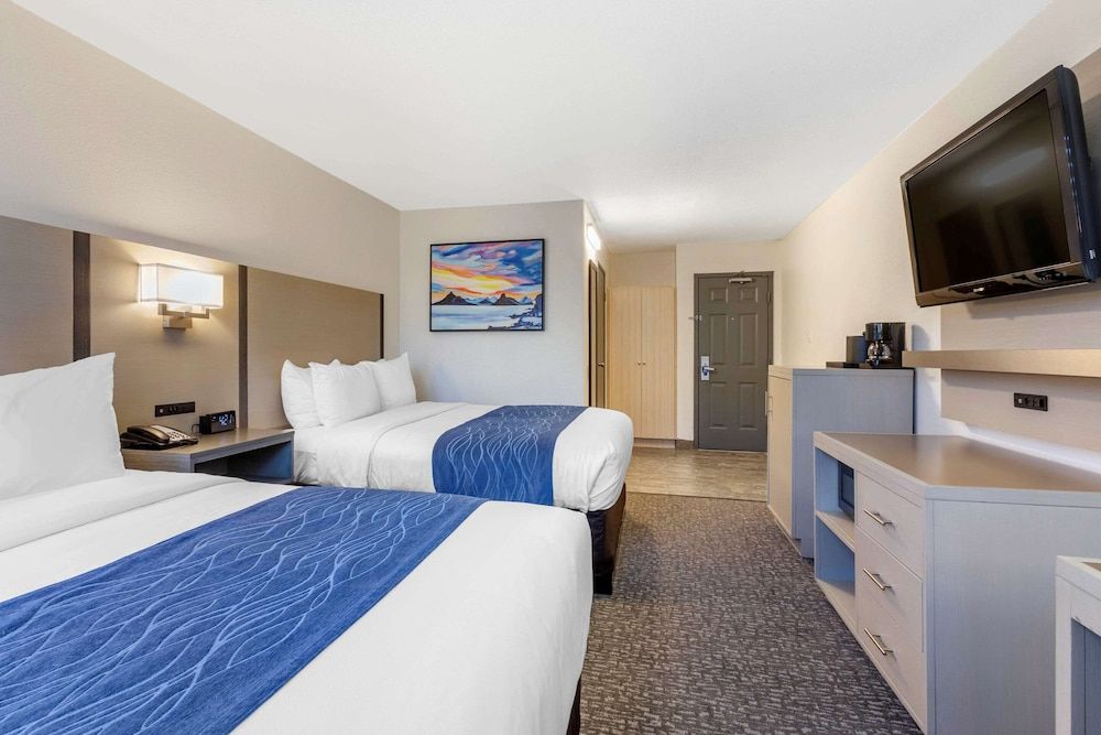 Comfort Inn San Diego Miramar Standard Room, 2 Queen Beds, Non Smoking 7