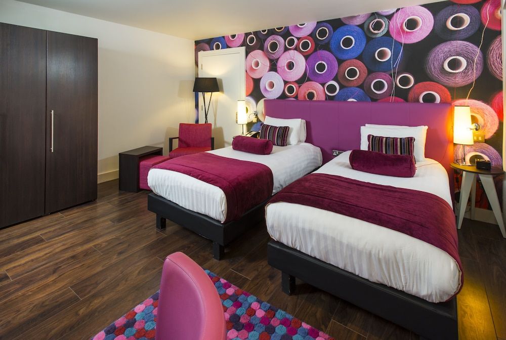 Hotel Indigo Liverpool City Centre, an IHG Hotel Standard Room, 1 Double Bed, Accessible 2