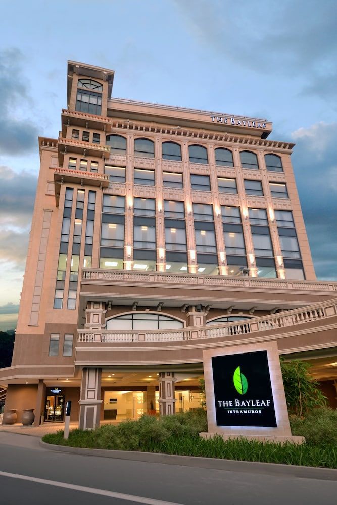 The Bayleaf Intramuros Hotel facade