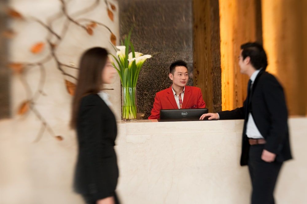 Crowne Plaza Shanghai Anting, an IHG Hotel exterior_detail 4