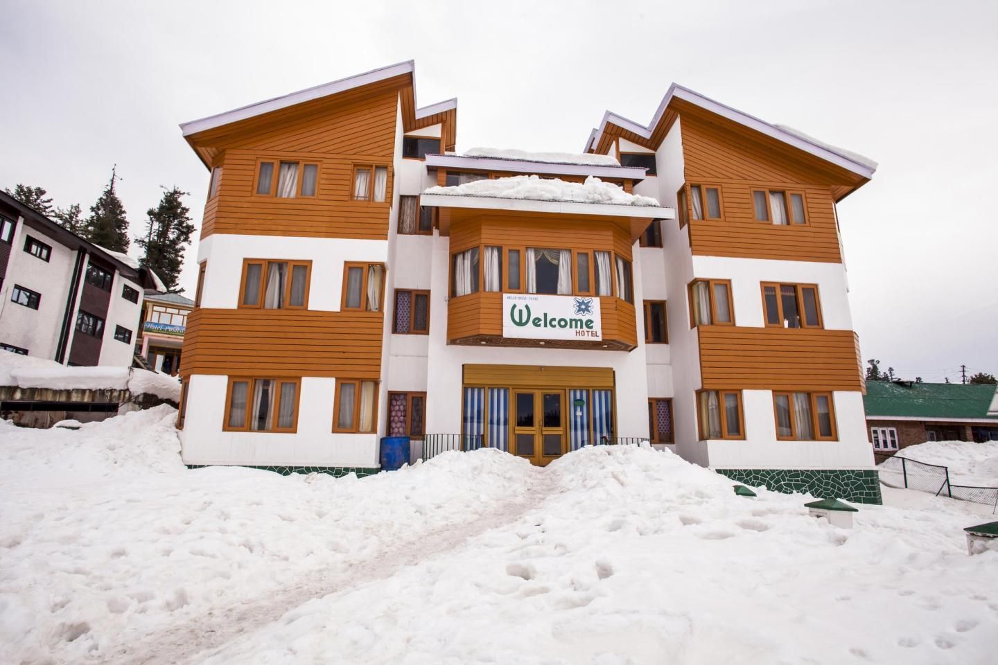 Welcome Hotel Gulmarg 2