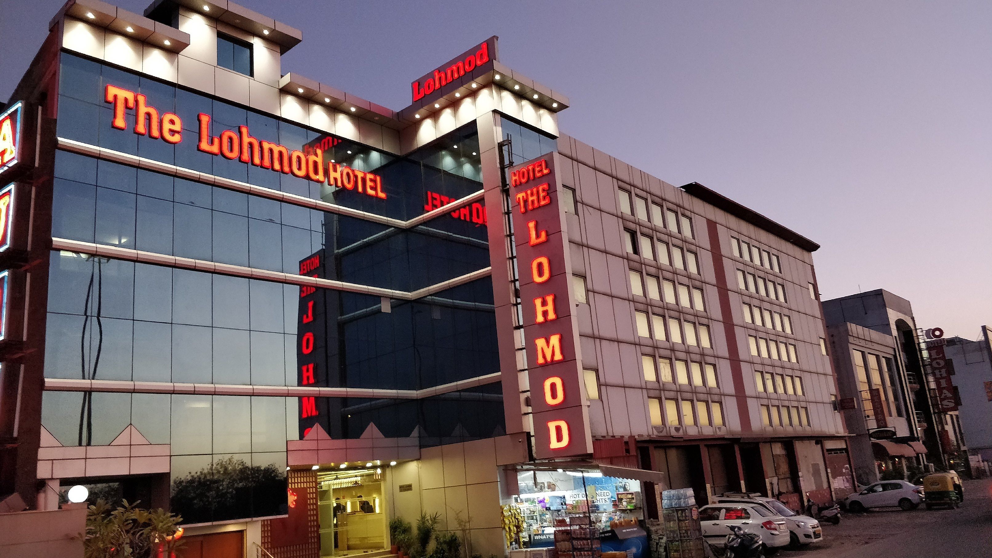 The Lohmod Hotel