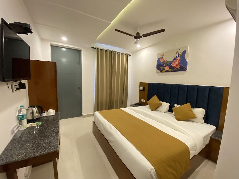 Hotel Shiva Yog Sthal Standard Double or Twin Room, Balcony 5