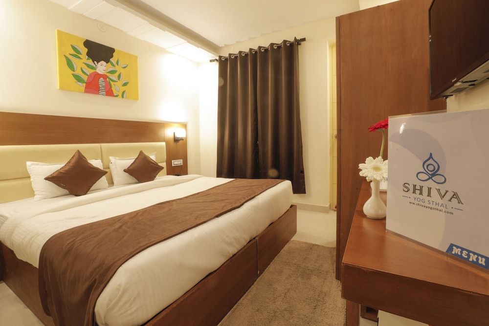 Hotel Shiva Yog Sthal Standard Double or Twin Room, Balcony 2