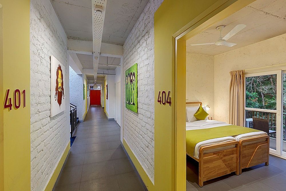 Bedzzz Rishikesh by Leisure Hotels Deluxe Room 10