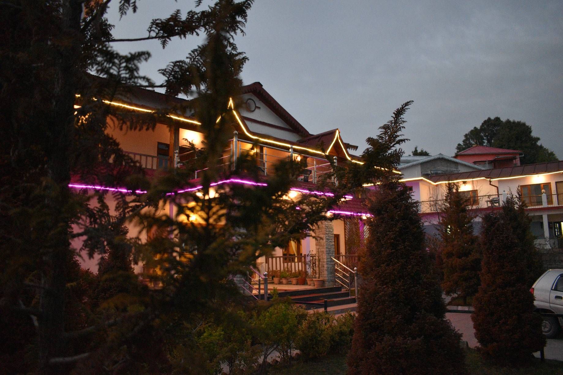 Hotel Exterior