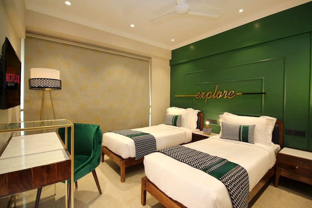 Theory9 Hotel & Premium Service Apartments Bandra Deluxe Room 15