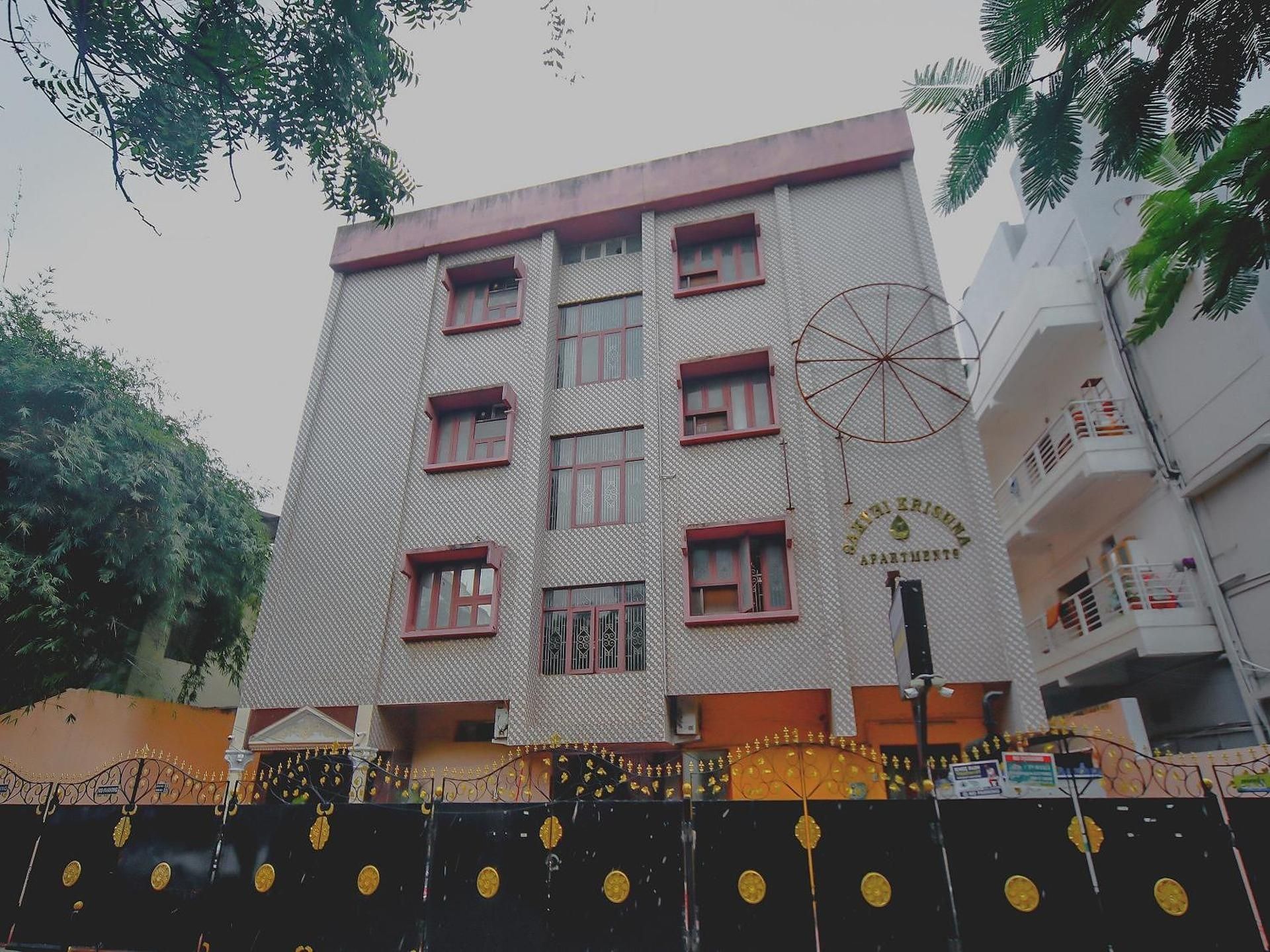 Hotel O Home Tree Service Apartment Near Saravana Stores T Nagar 5