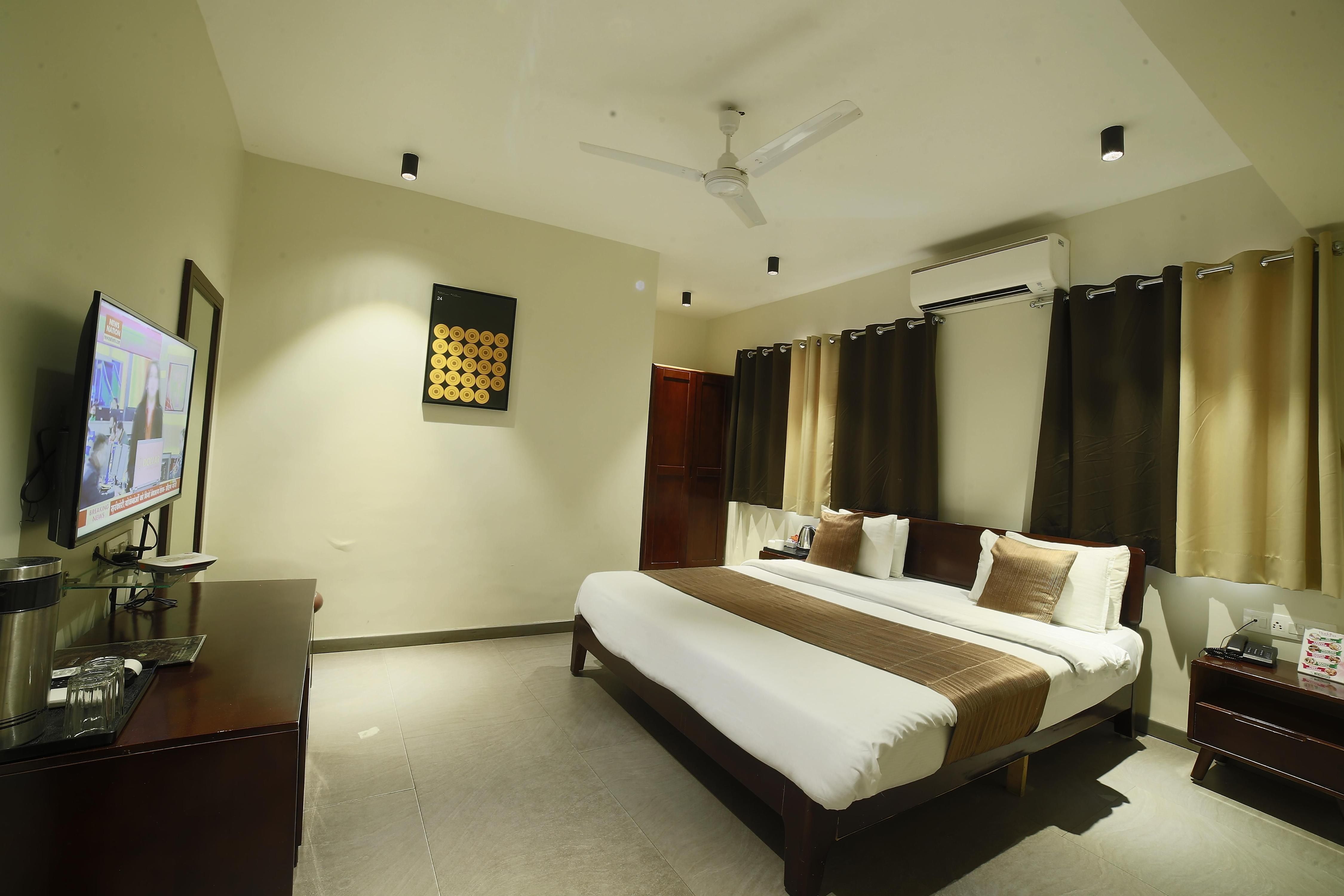 Hotel Marigold Mount Abu With Swimming Pool Superior Double Room