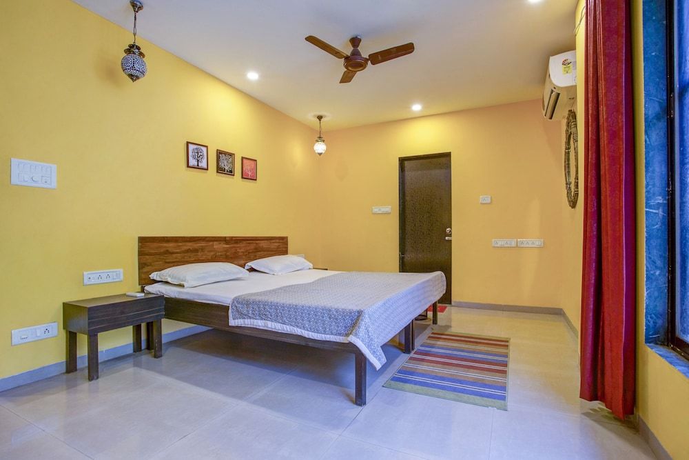 Pushp Vatika Resort & Lawns Standard Room, 1 King Bed, Non Smoking, Garden View 6