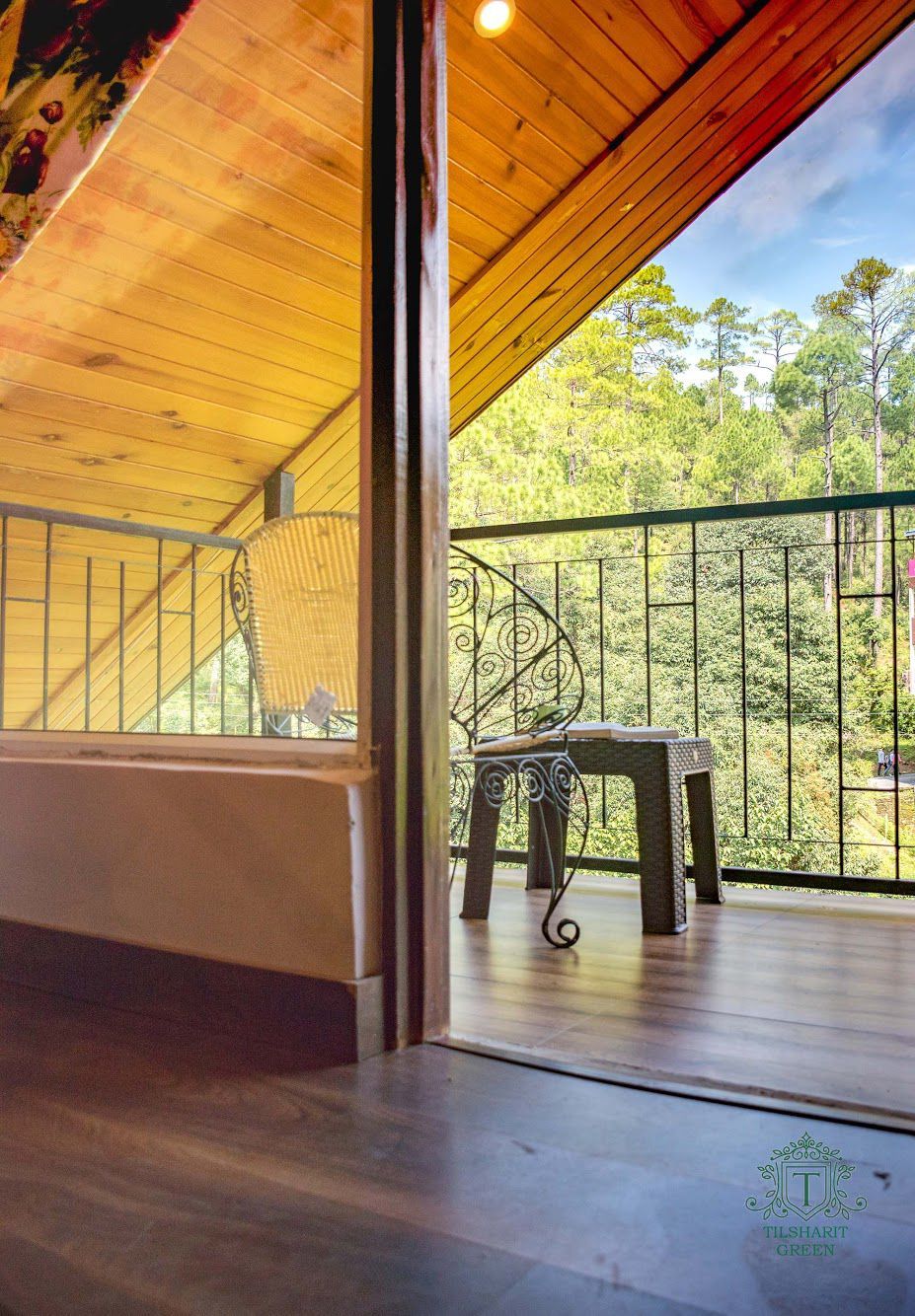 Pine Cottage Attic Room