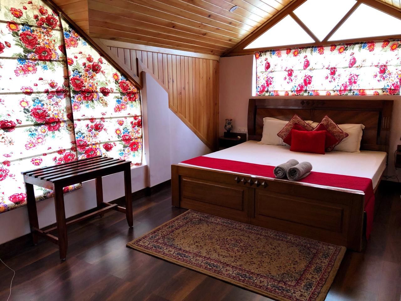 Pine Cottage Attic Room