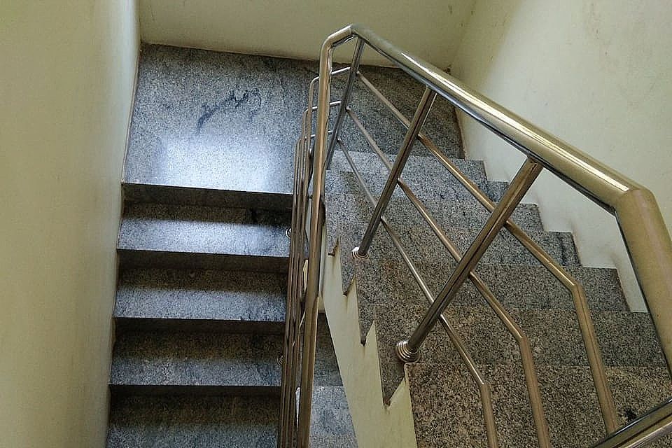 Afiya Residency stairs