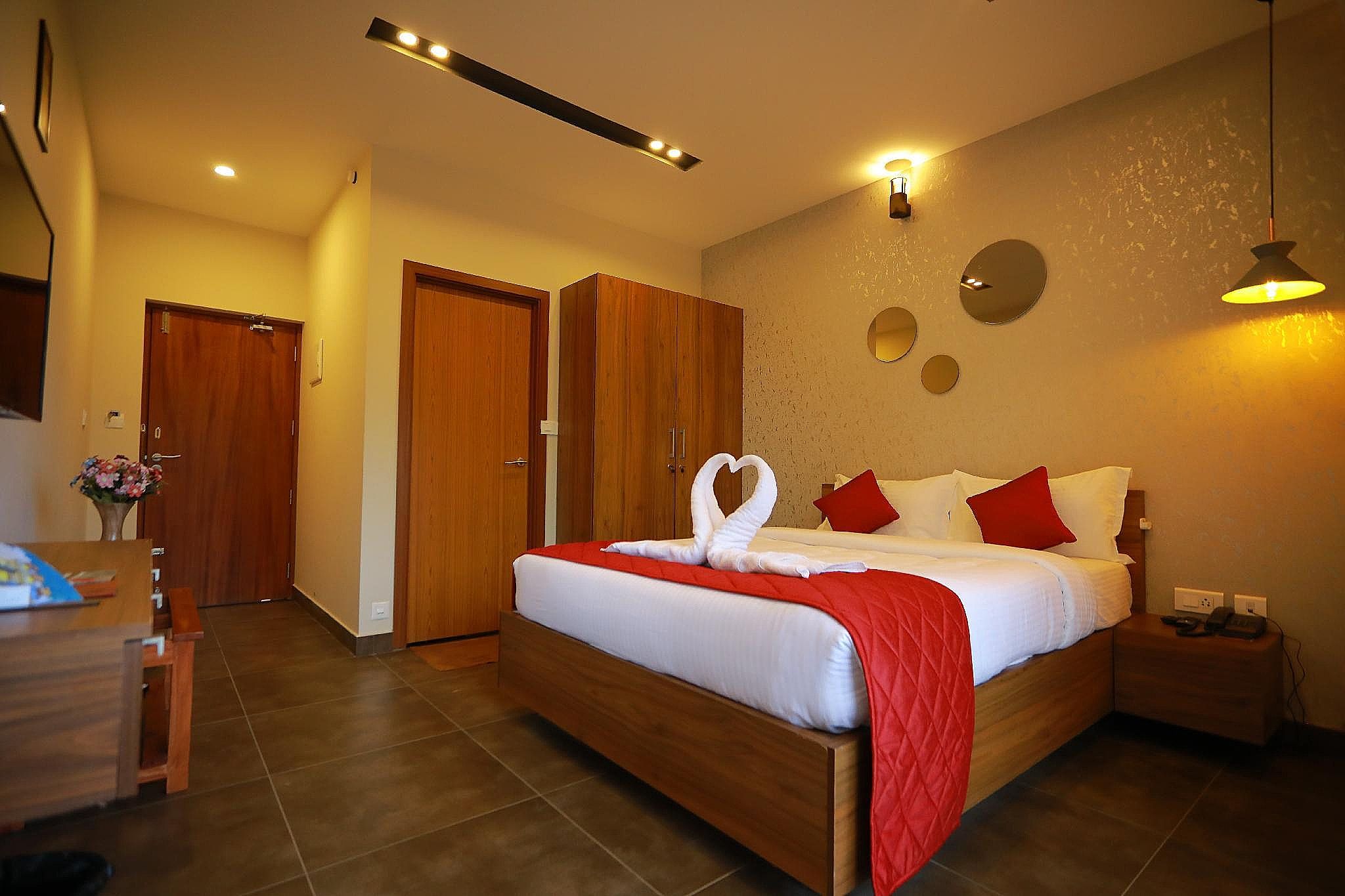 Bonita Banasura Standard Double Room without balcony 4