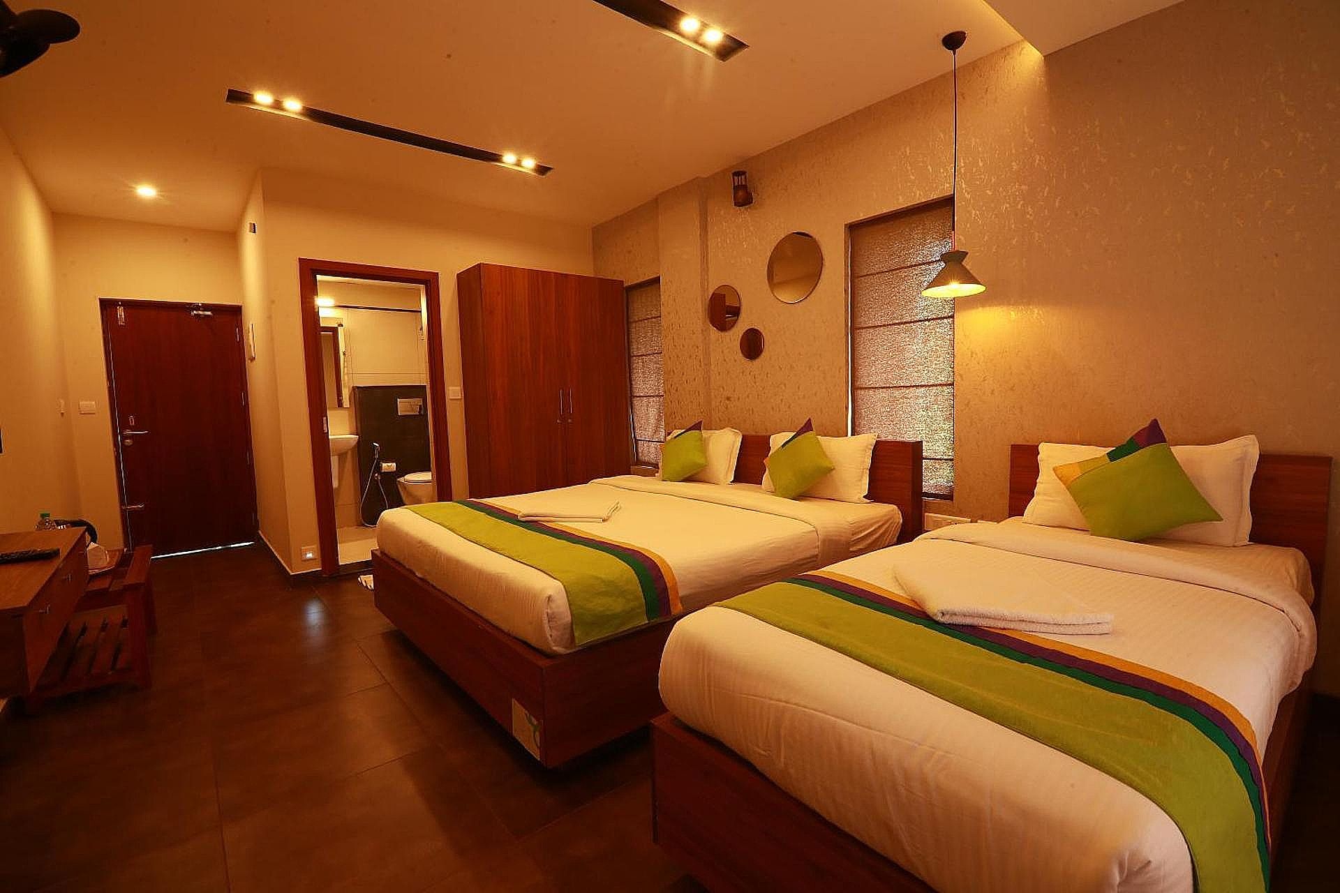 Bonita Banasura Standard Double Room without balcony 9