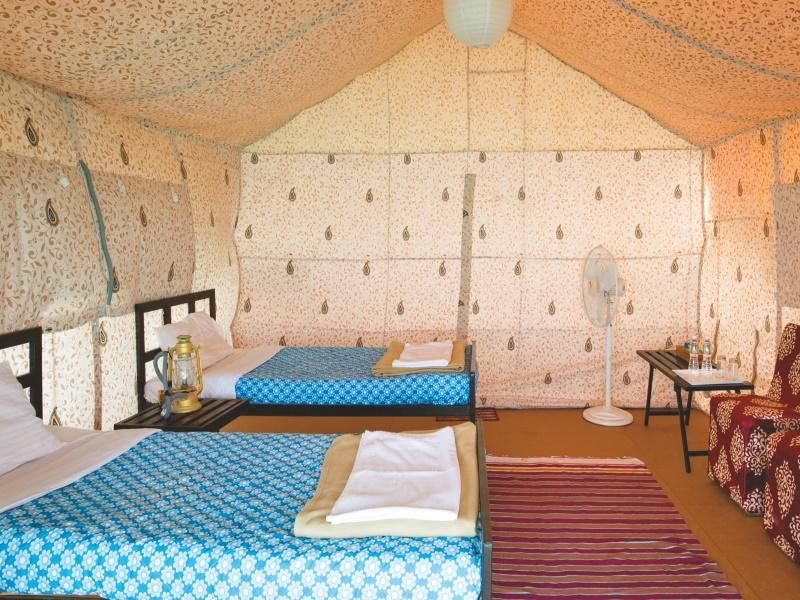 Swiss Cottages without AC