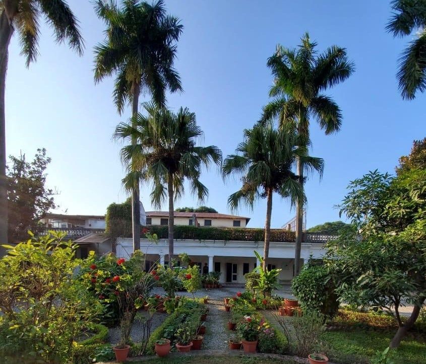 Mango Tree Courtyard