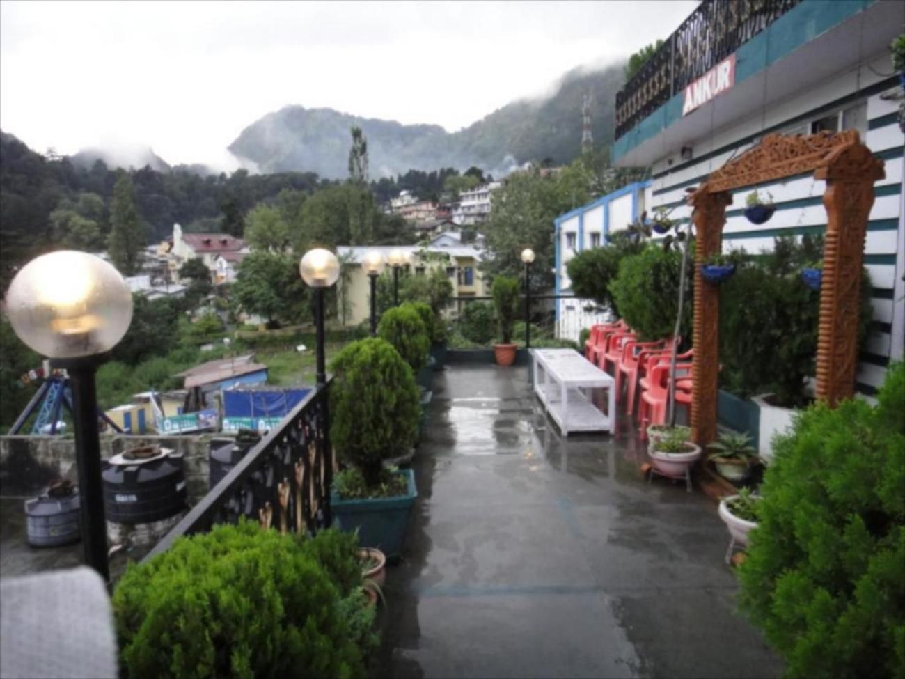 Goroomgo Deluxe Ankur Lake View Nainital exterior_view 2