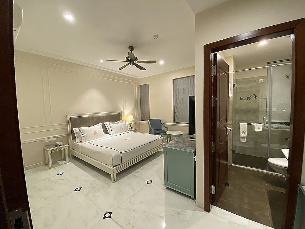 Shahpura Dev Panache DELUXE ROOM 10