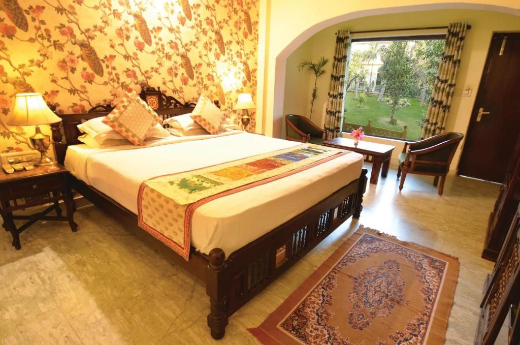 Raj Palace Resort Deluxe Room 2