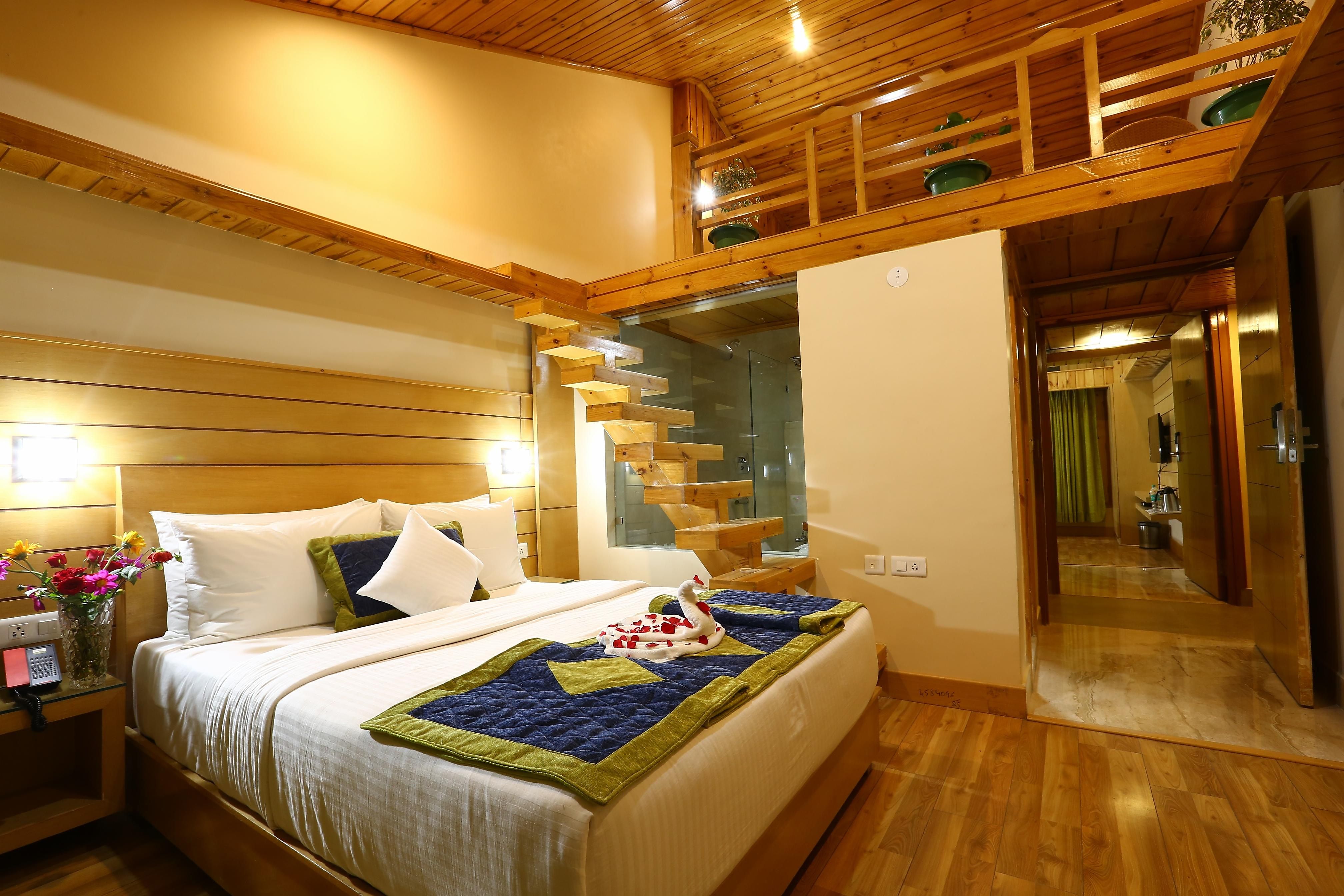 The Byke Nature Vilas Deluxe Room 4